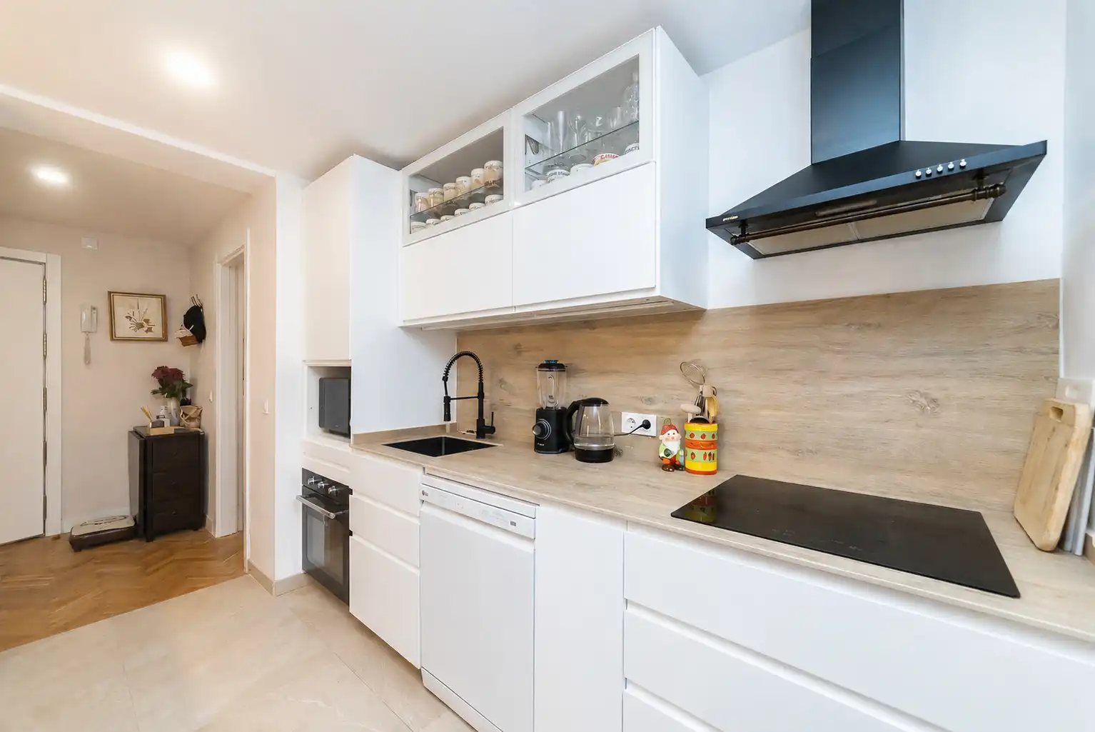 Cocina de Piso en venta en Villanueva del Pardillo con Aire acondicionado, Calefacción y Parquet
