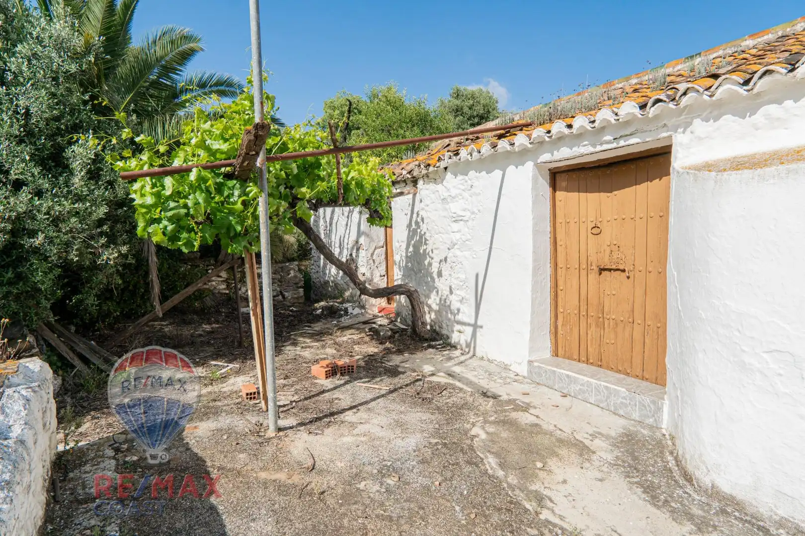 Vista exterior de Casa o xalet en venda en Vélez-Málaga