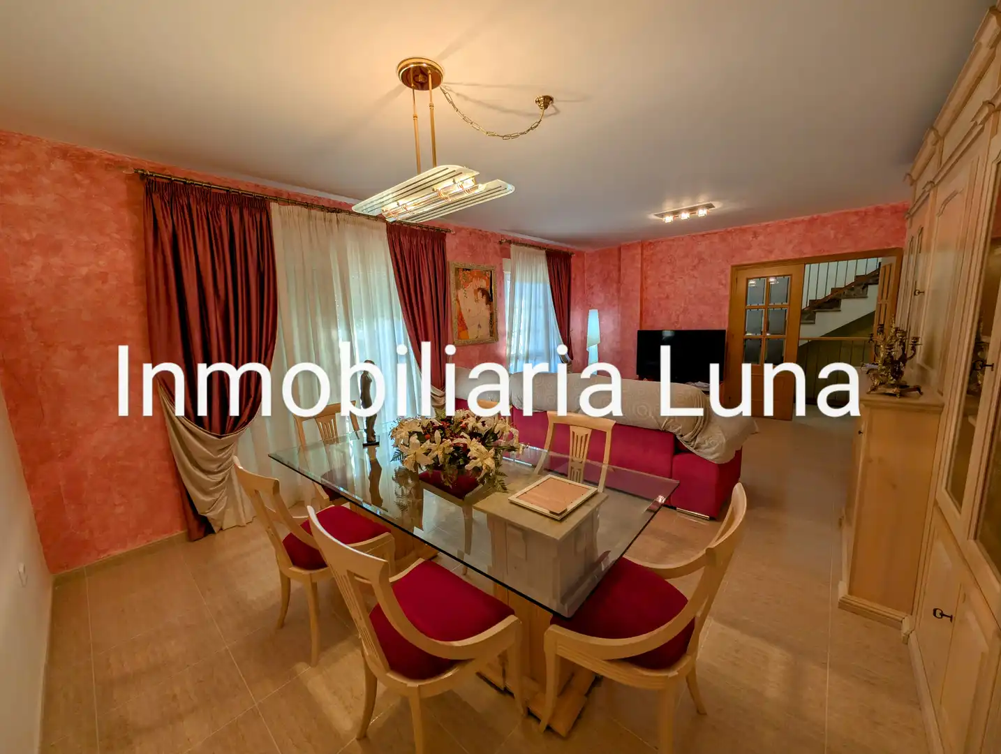 Comedor de Casa adosada en venta en Cartagena con Aire acondicionado, Jardín privado y Terraza