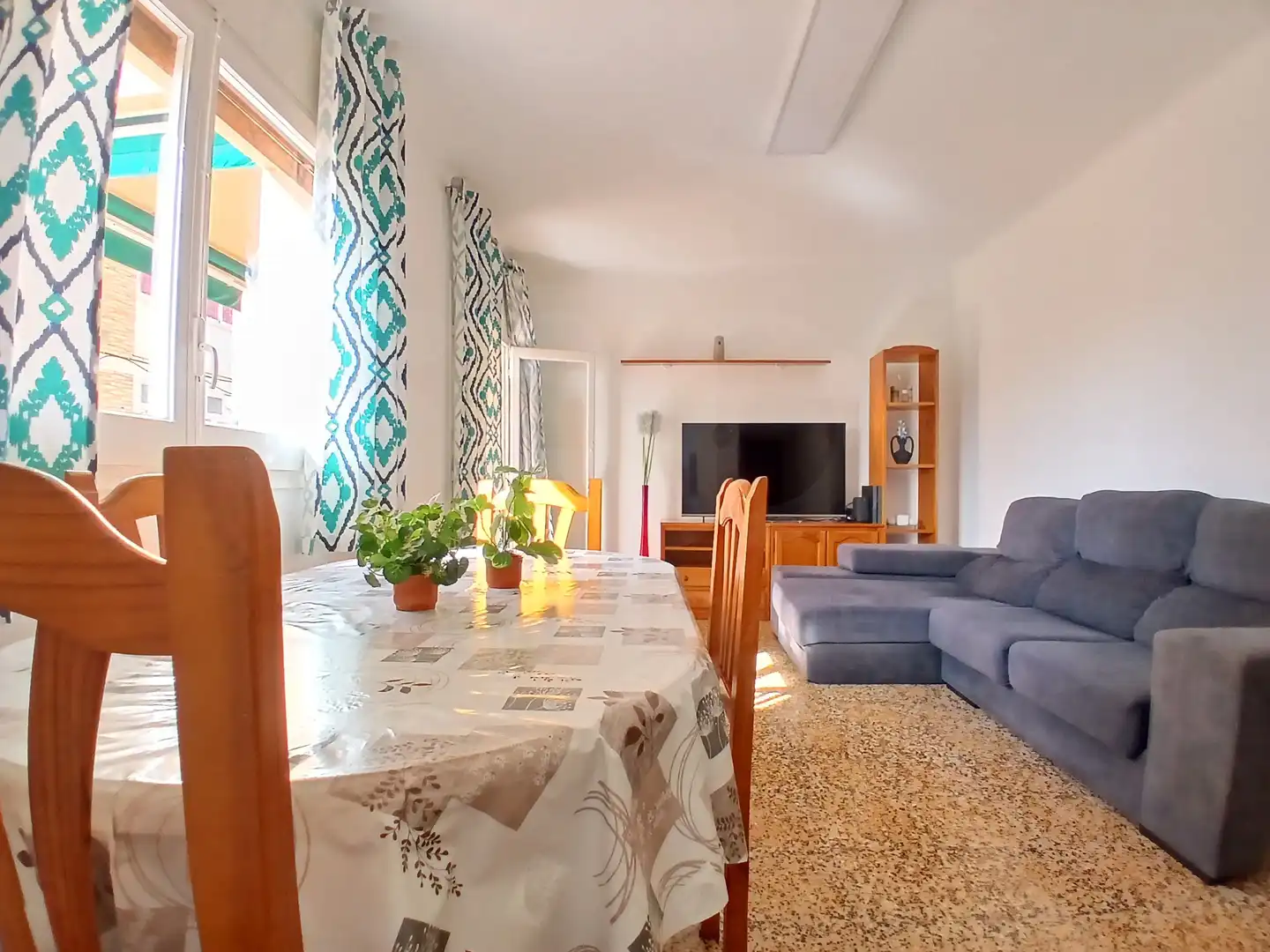 Sala de estar de Piso en venta en Calafell
