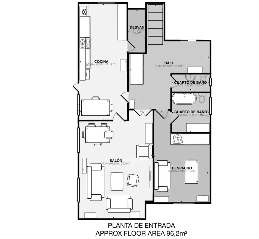 Villa mit Pool zum Verkauf in Cerro Alarcón, imagen 34
