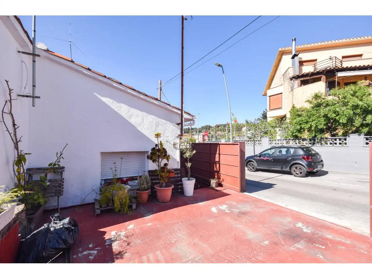 Vista exterior de Casa o chalet en venta en Martorelles con Aire acondicionado, Calefacción y Jardín privado