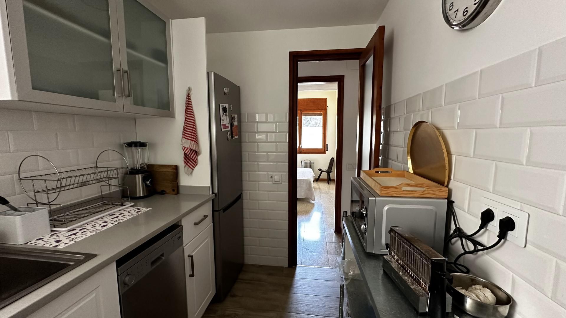 Küche von Wohnung zum verkauf in Gualba mit Heizung