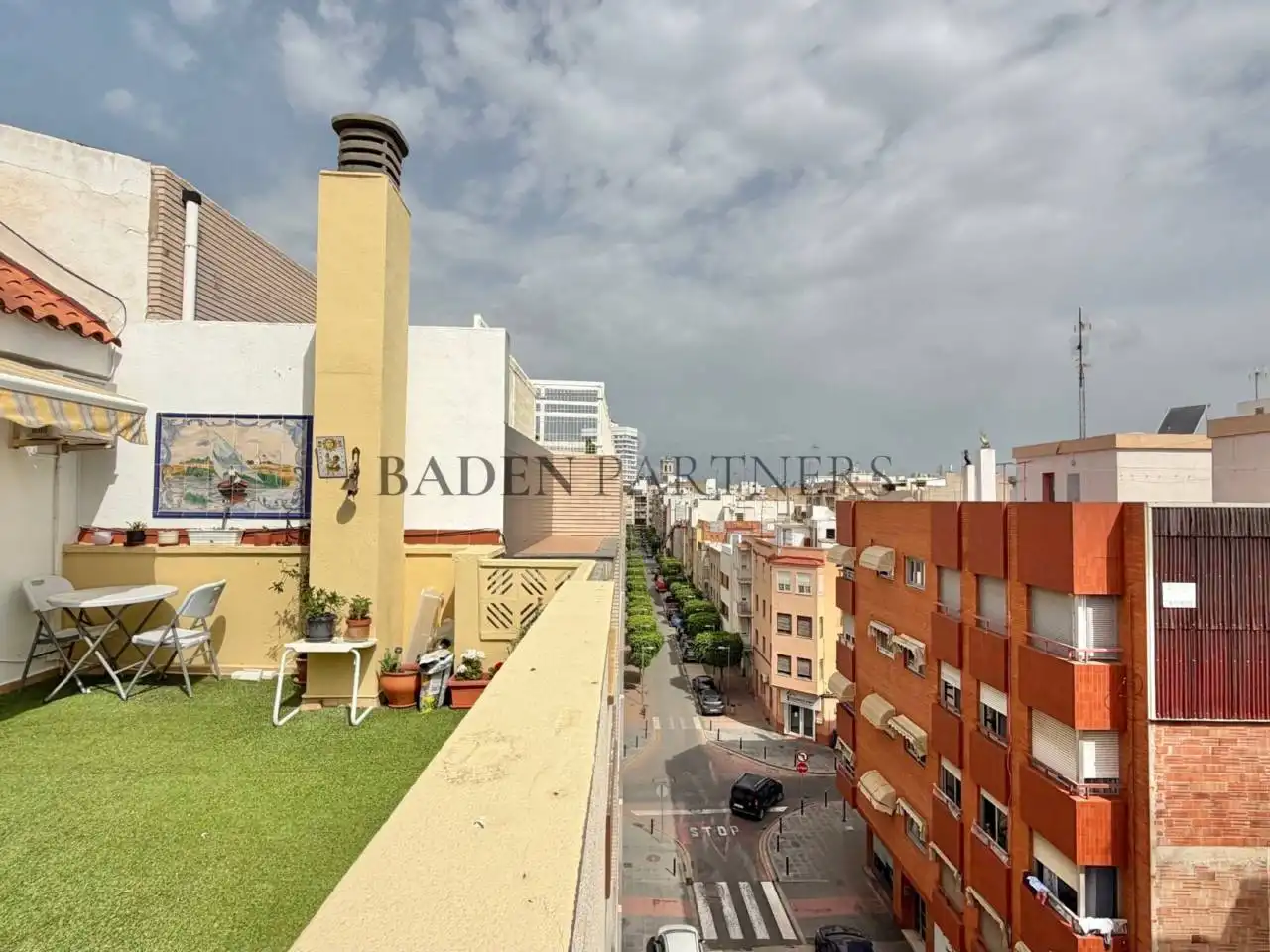 Exterior view of Attic for sale in Benicarló  with Terrace, Furnished and Balcony