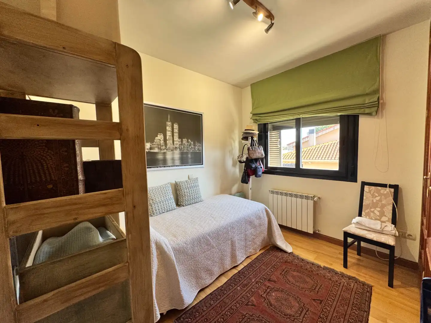 Bedroom of Houses for sale in El Escorial  with Air Conditioner, Heating and Private garden