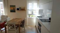 Kitchen of Flat for sale in  Madrid Capital  with Air Conditioner, Heating and Furnished