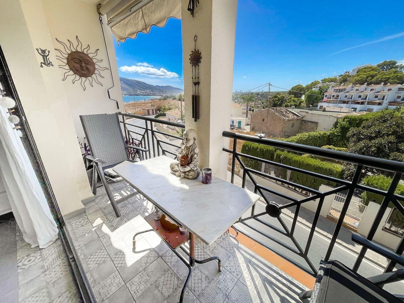 Balcony of Apartment for sale in Altea  with Air Conditioner, Heating and Terrace