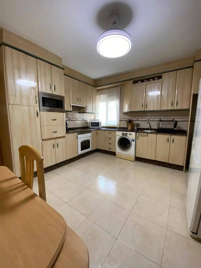 Kitchen of Flat for rent in Cartagena  with Air Conditioner and Furnished