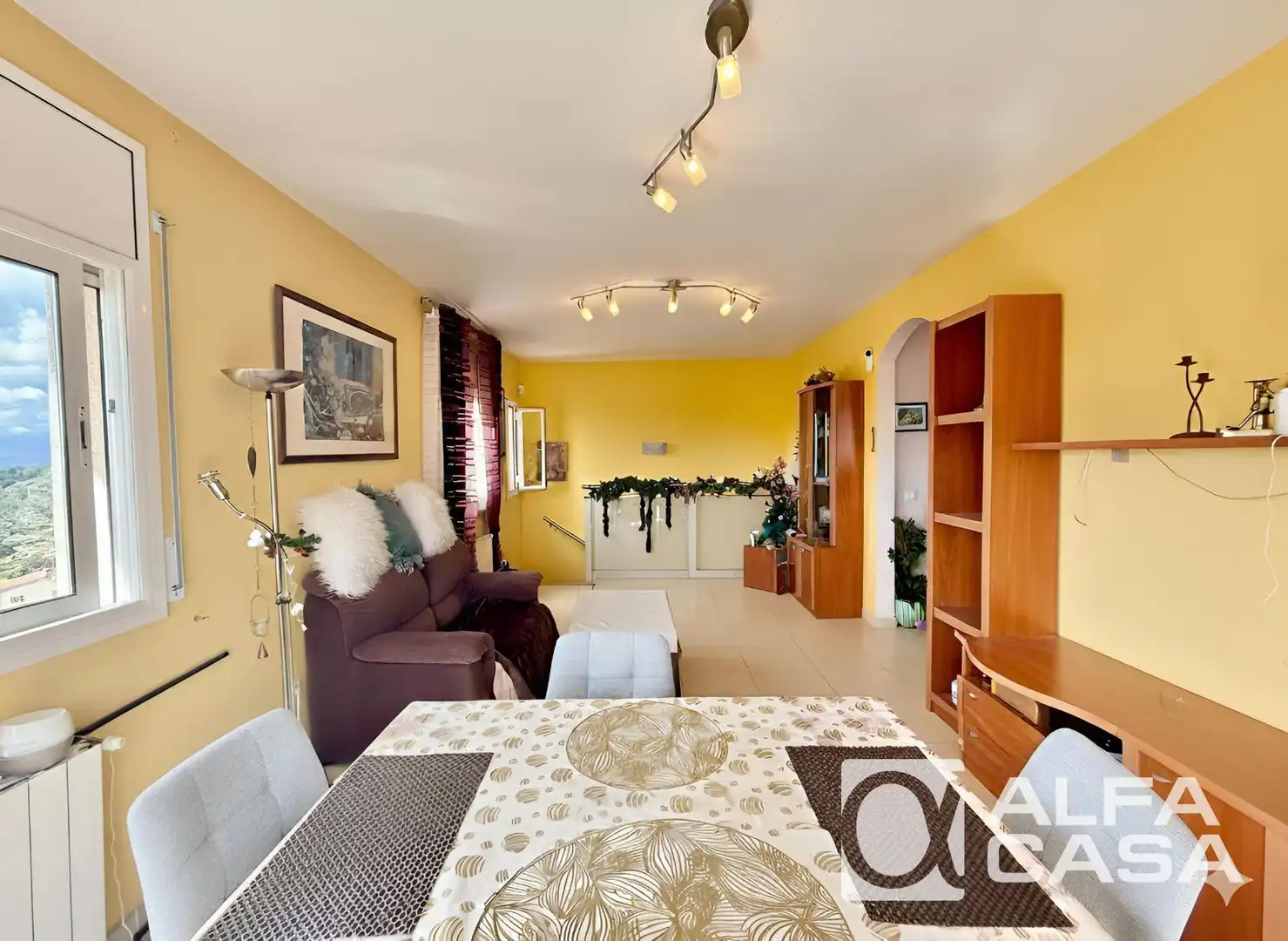 Sala de estar de Casa o chalet en venta en Lloret de Mar con Trastero, Amueblado y Horno
