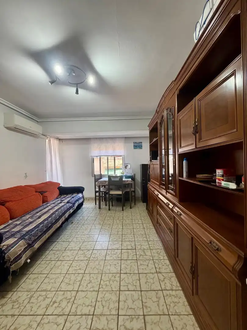 Sala de estar de Piso en venta en Valencia con Aire acondicionado, Calefacción y Balcón