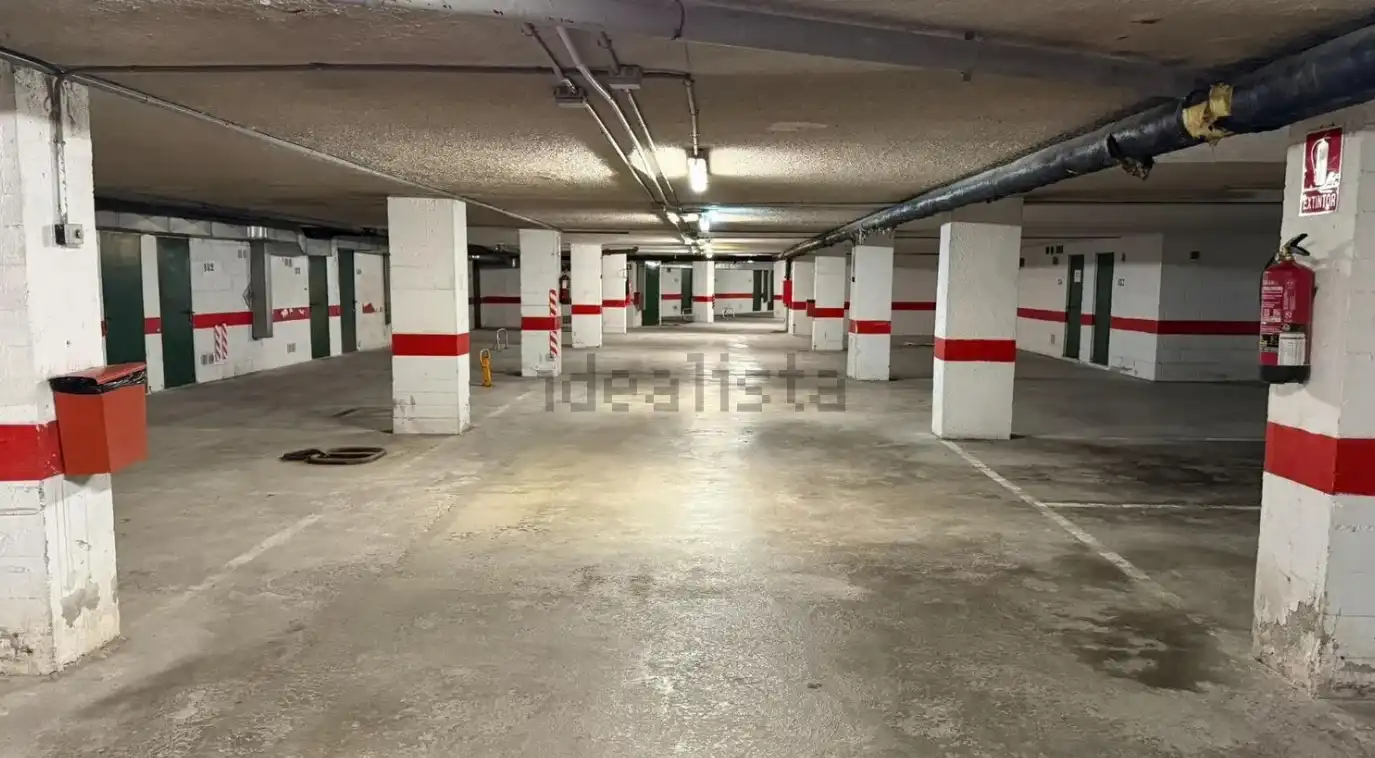 Parking of Apartments for sale in Canfranc  with Heating, Parquet flooring and Storage room