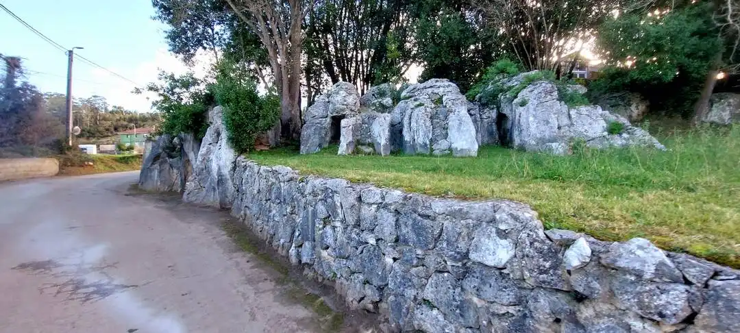 Außenansicht von Haus oder Chalet zum Verkauf in Camargo mit Heizung