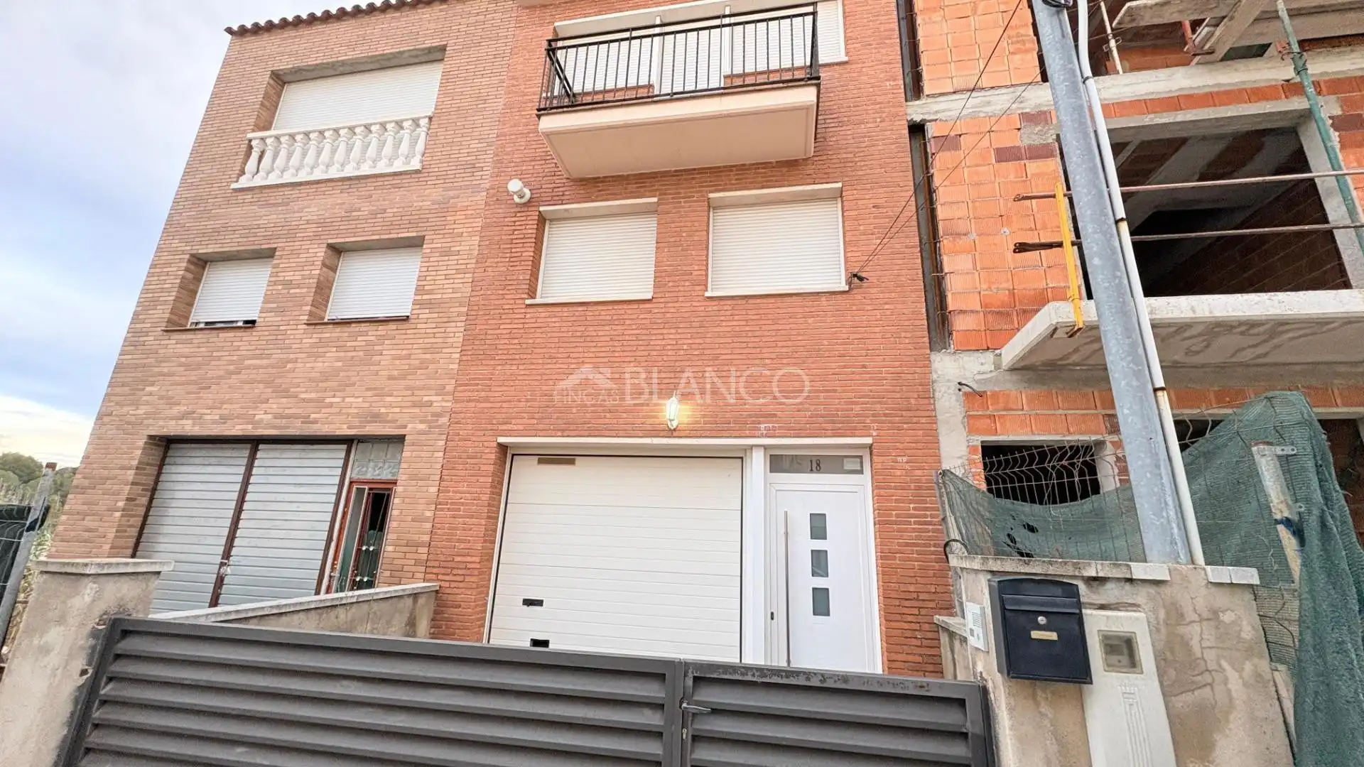 Vista exterior de Casa o chalet en venta en Masquefa con Terraza, Trastero y Balcón