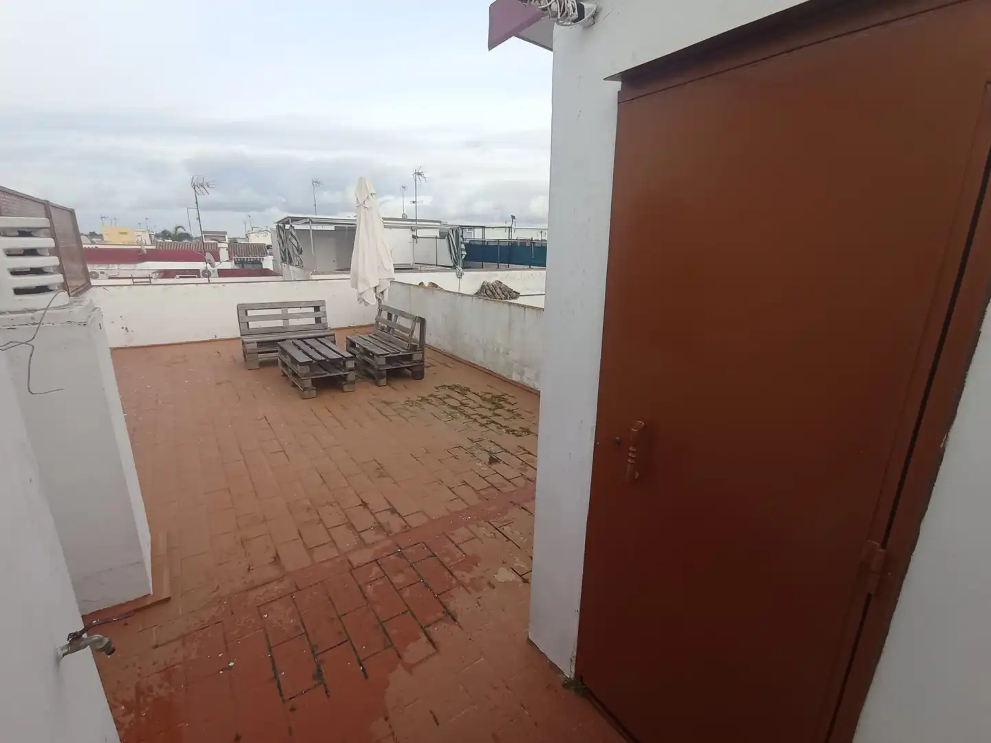 Terraza de Piso en venta en Chipiona con Calefacción