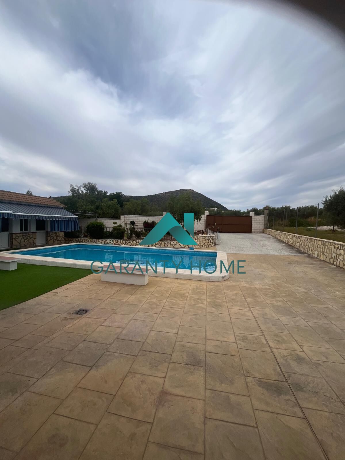 Swimming pool of House or chalet to rent in Lucena  with Air Conditioner, Private garden and Swimming Pool