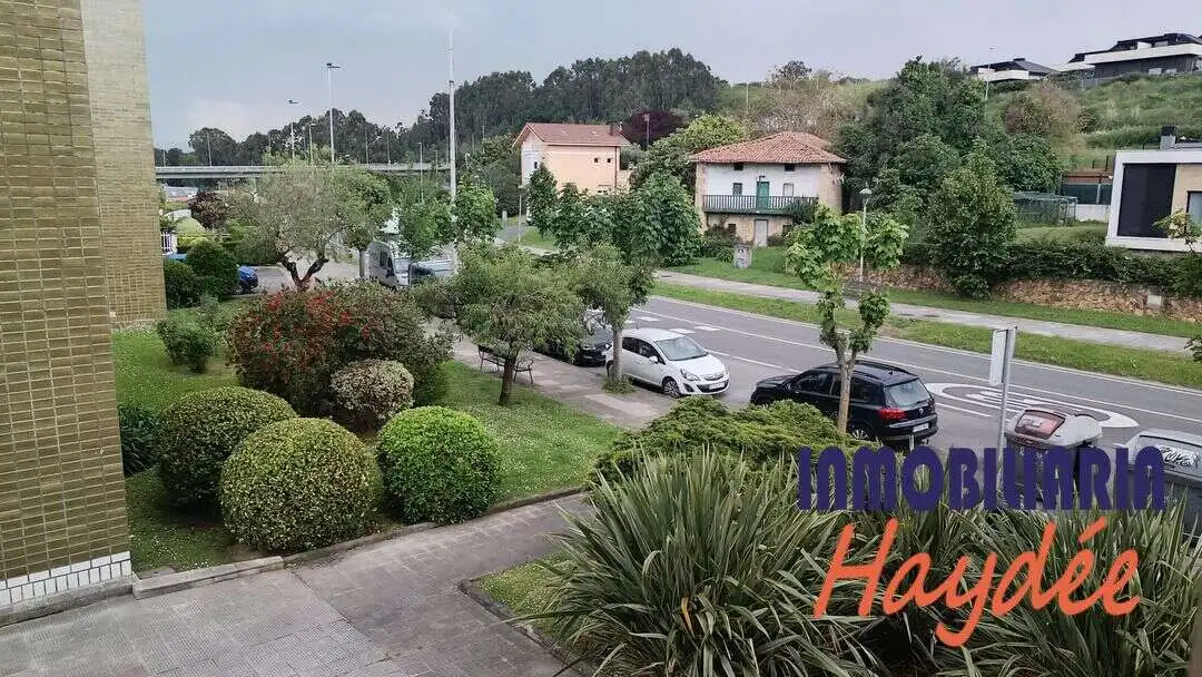 Exterior view of Flat for rent in Sopela  with Heating and Private garden