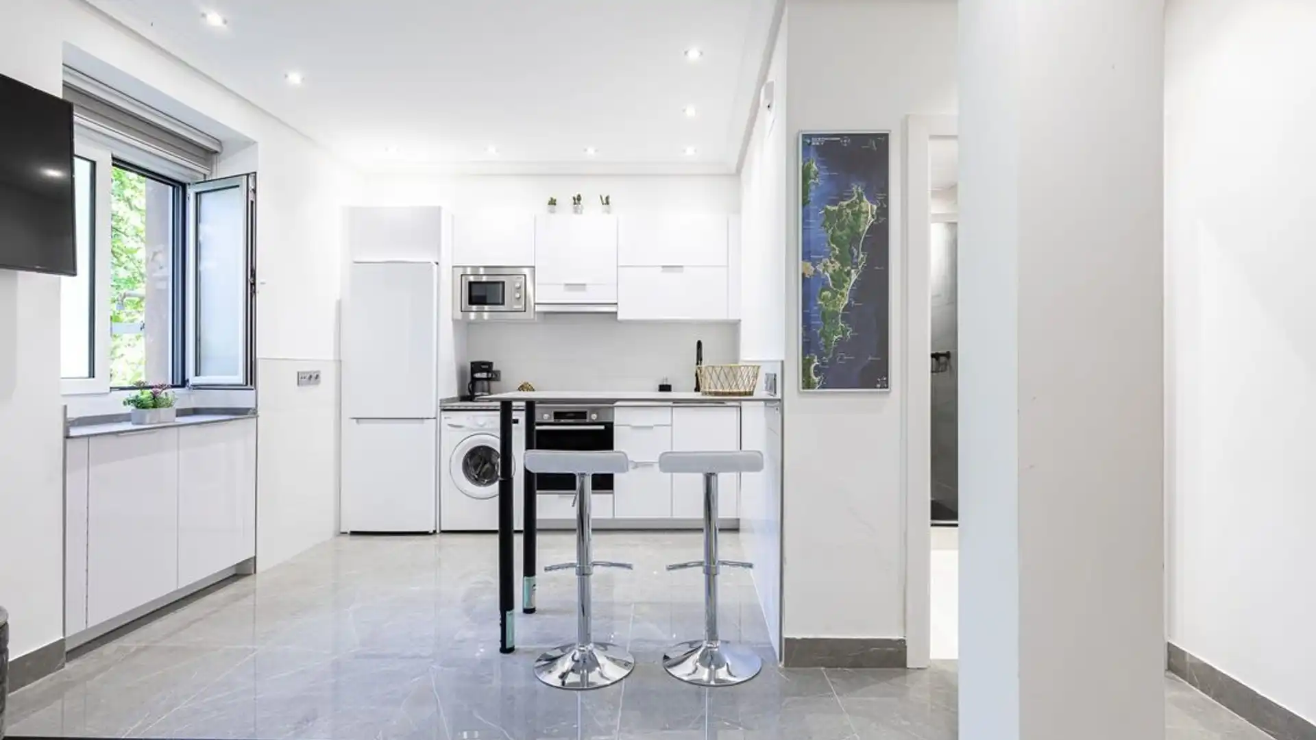 Küche von Wohnung zum Verkauf in Donostia - San Sebastián 