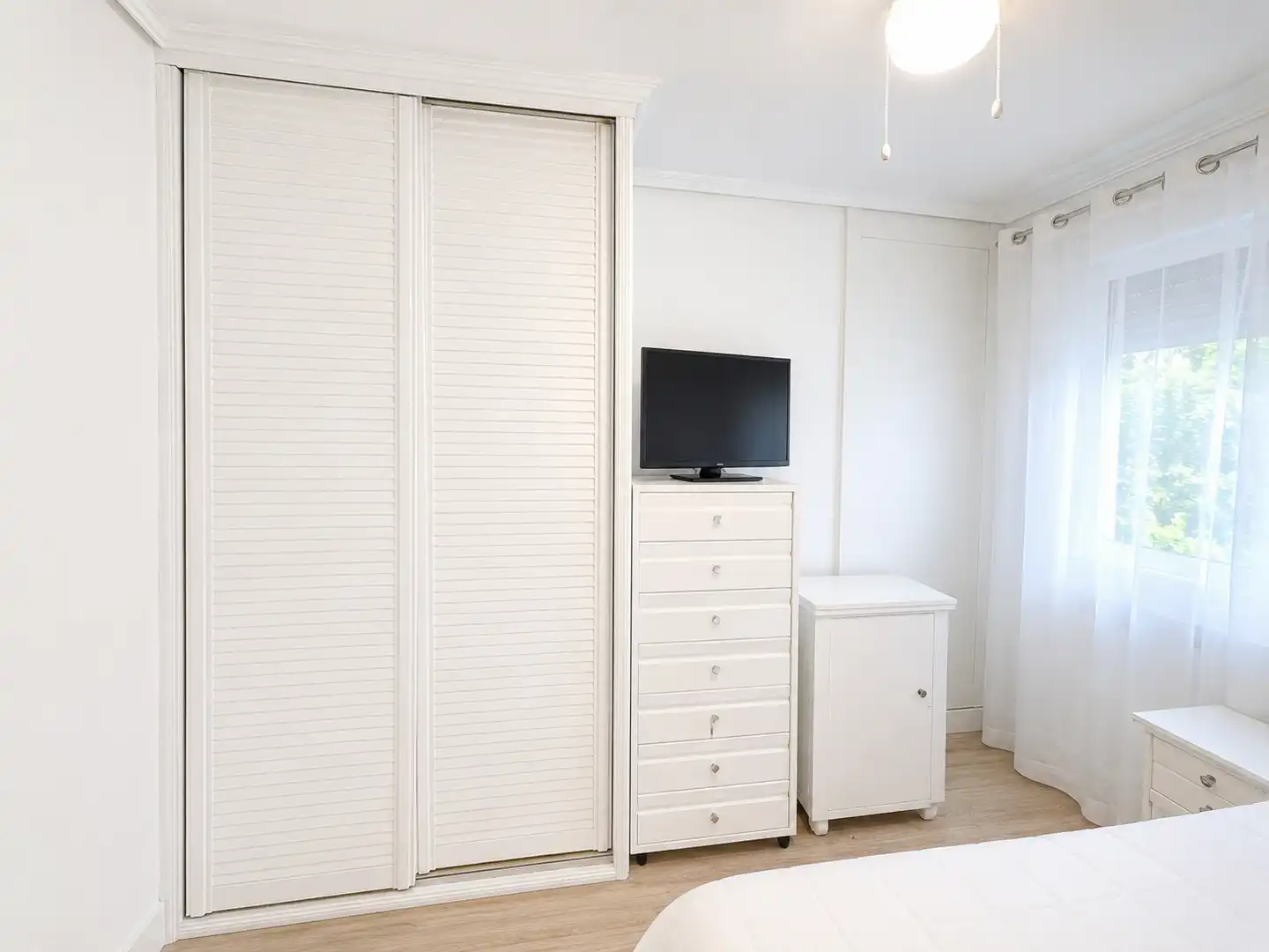 Bedroom of Flat for sale in Getafe  with Air Conditioner, Heating and Storage room