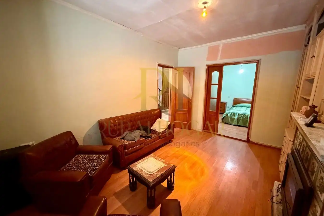 Sala de estar de Casa o chalet en venta en Maranchón con Jardín privado, Trastero y Amueblado