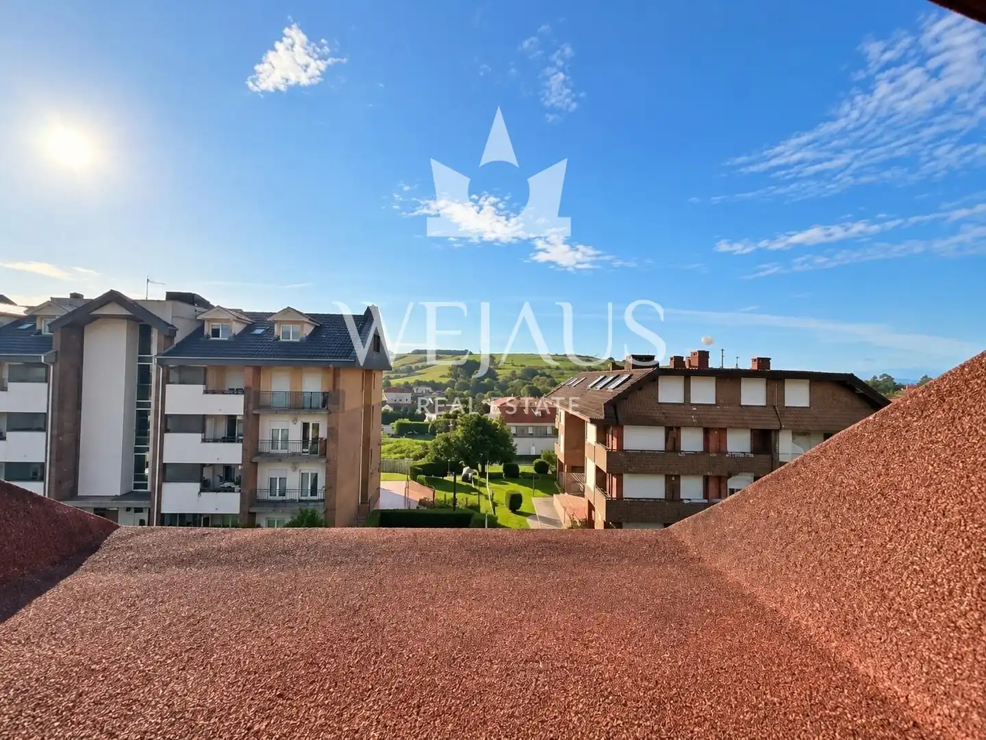 Vista exterior de Dúplex en venda en Suances, Cantabria