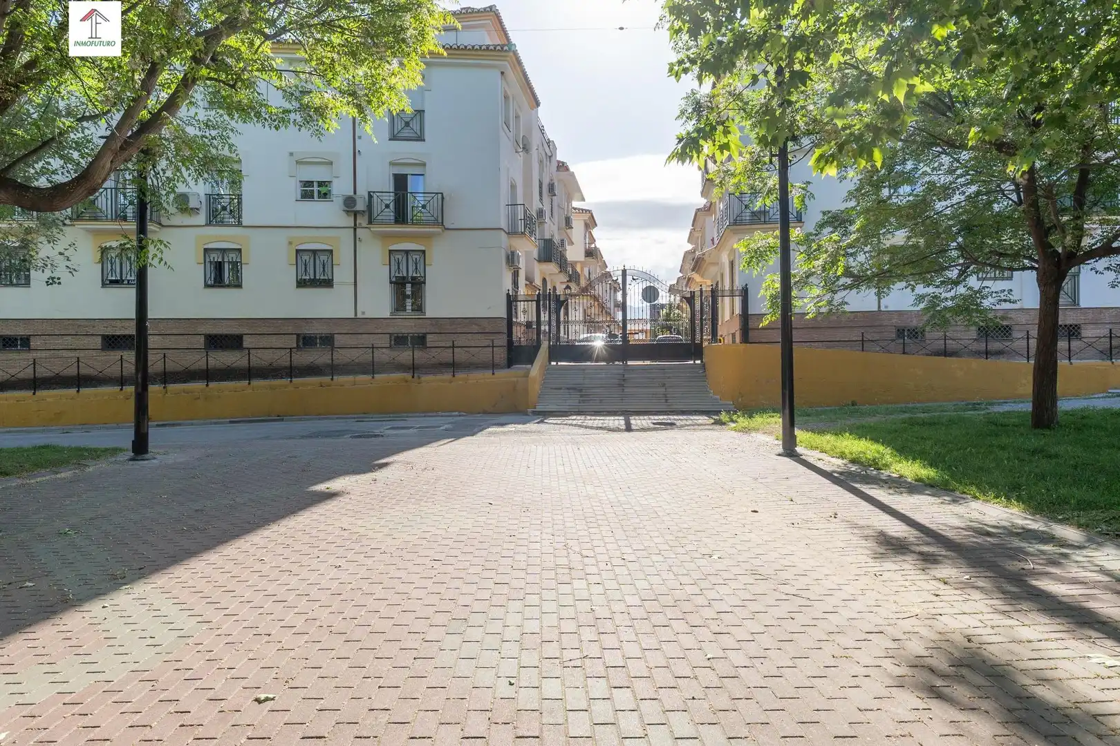 Vista exterior de Piso en venta en Ogíjares con Aire acondicionado, Calefacción y Amueblado