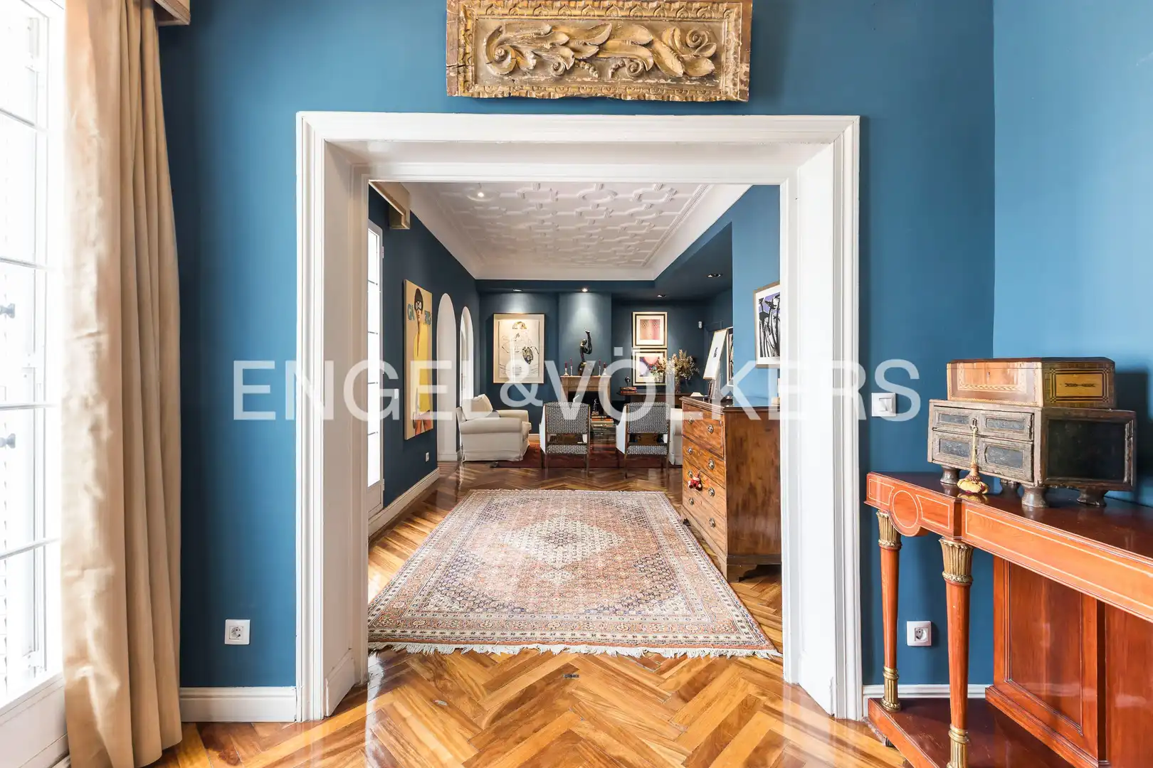 Attic for rent in Madrid  with Air Conditioner, Heating and Terrace