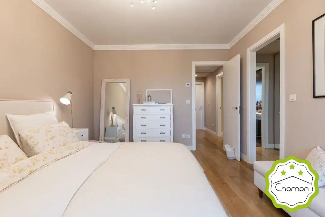 Habitación de Casa adosada en venta en Bilbao  con Calefacción, Jardín privado y Terraza