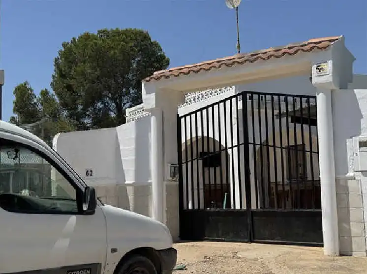 Vista exterior de Casa o xalet en venda en Catadau