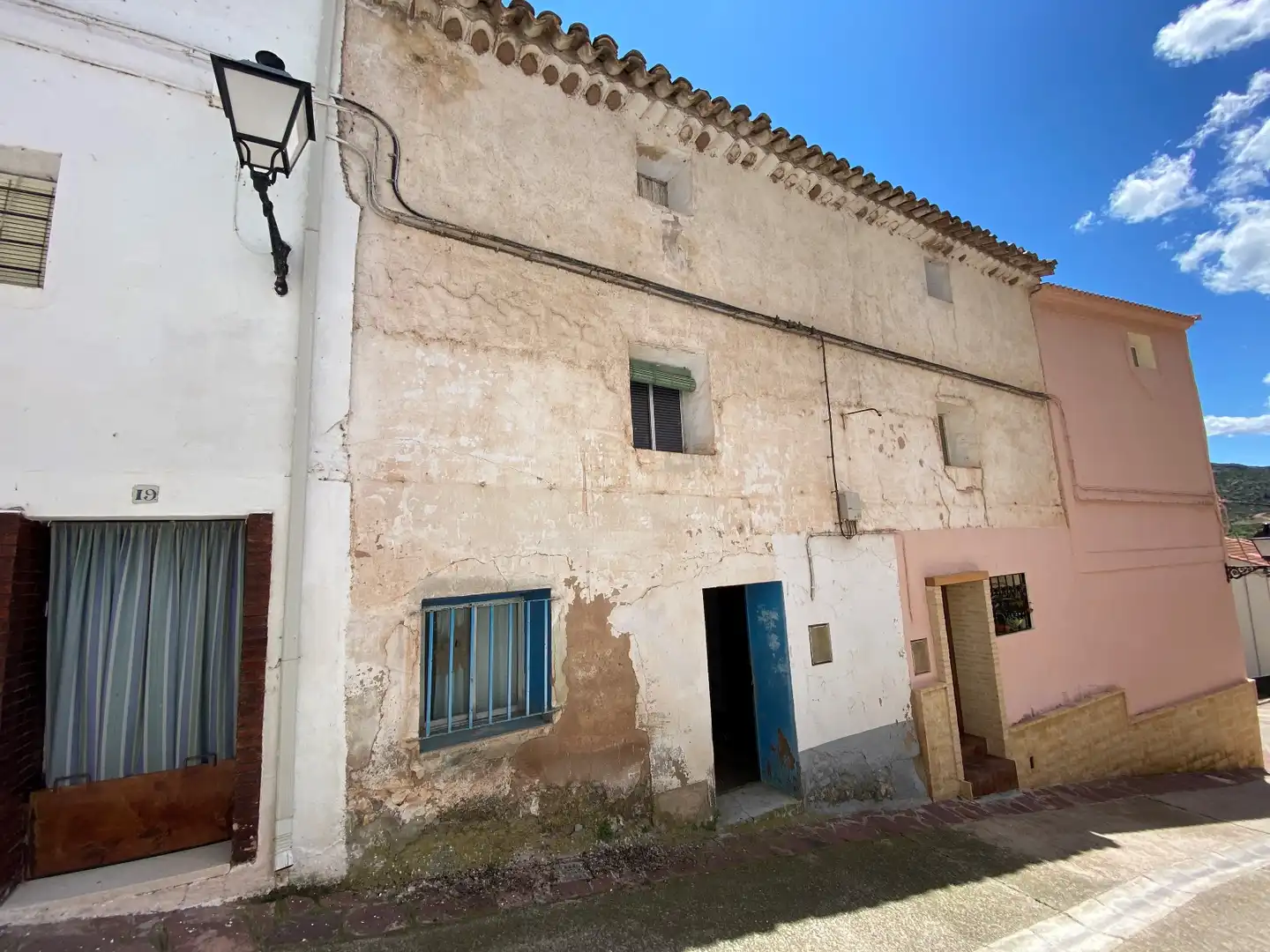 Exterior view of Houses for sale in Tierga