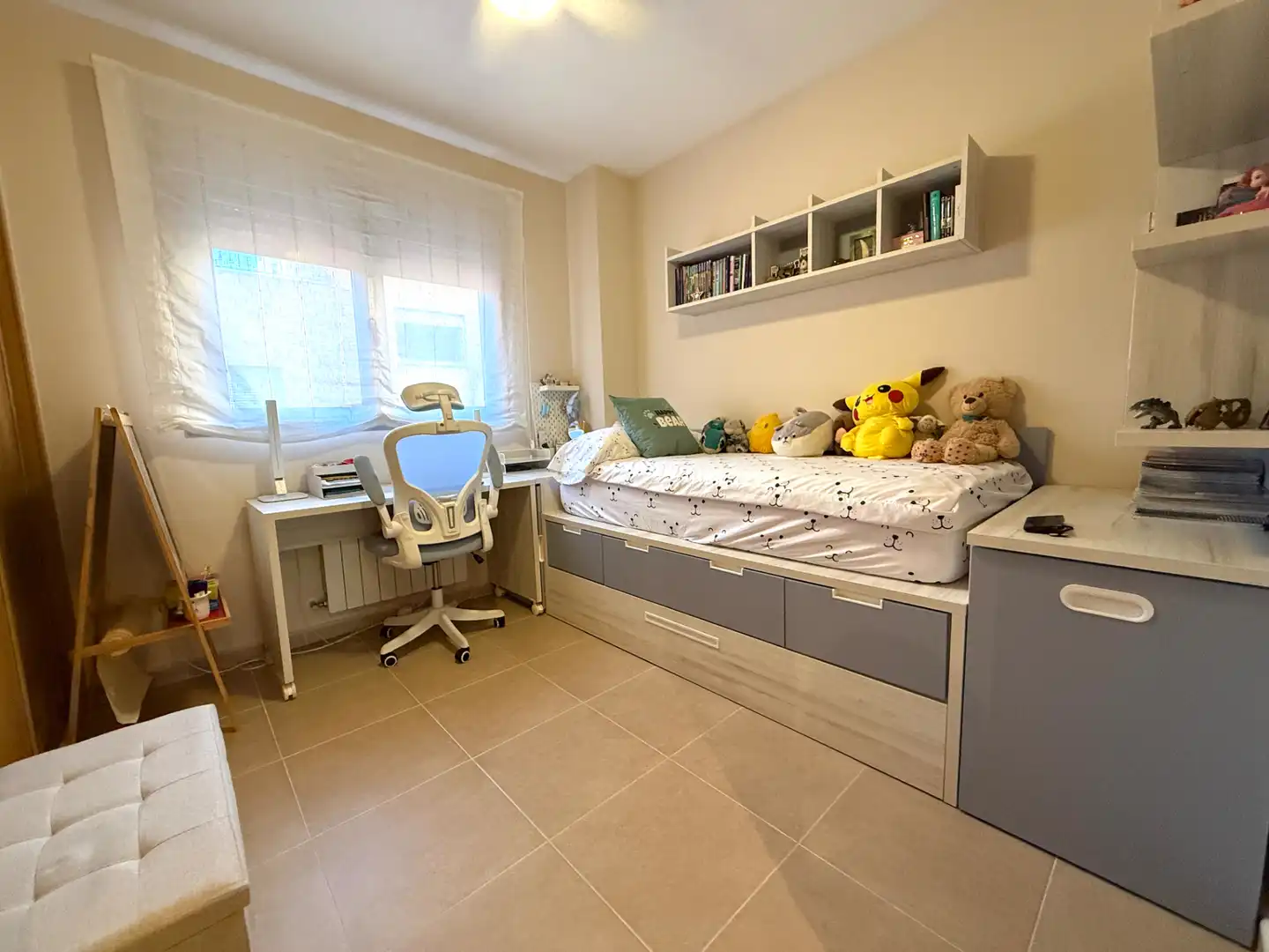 Bedroom of Flat for sale in Arganda del Rey  with Air Conditioner, Heating and Private garden