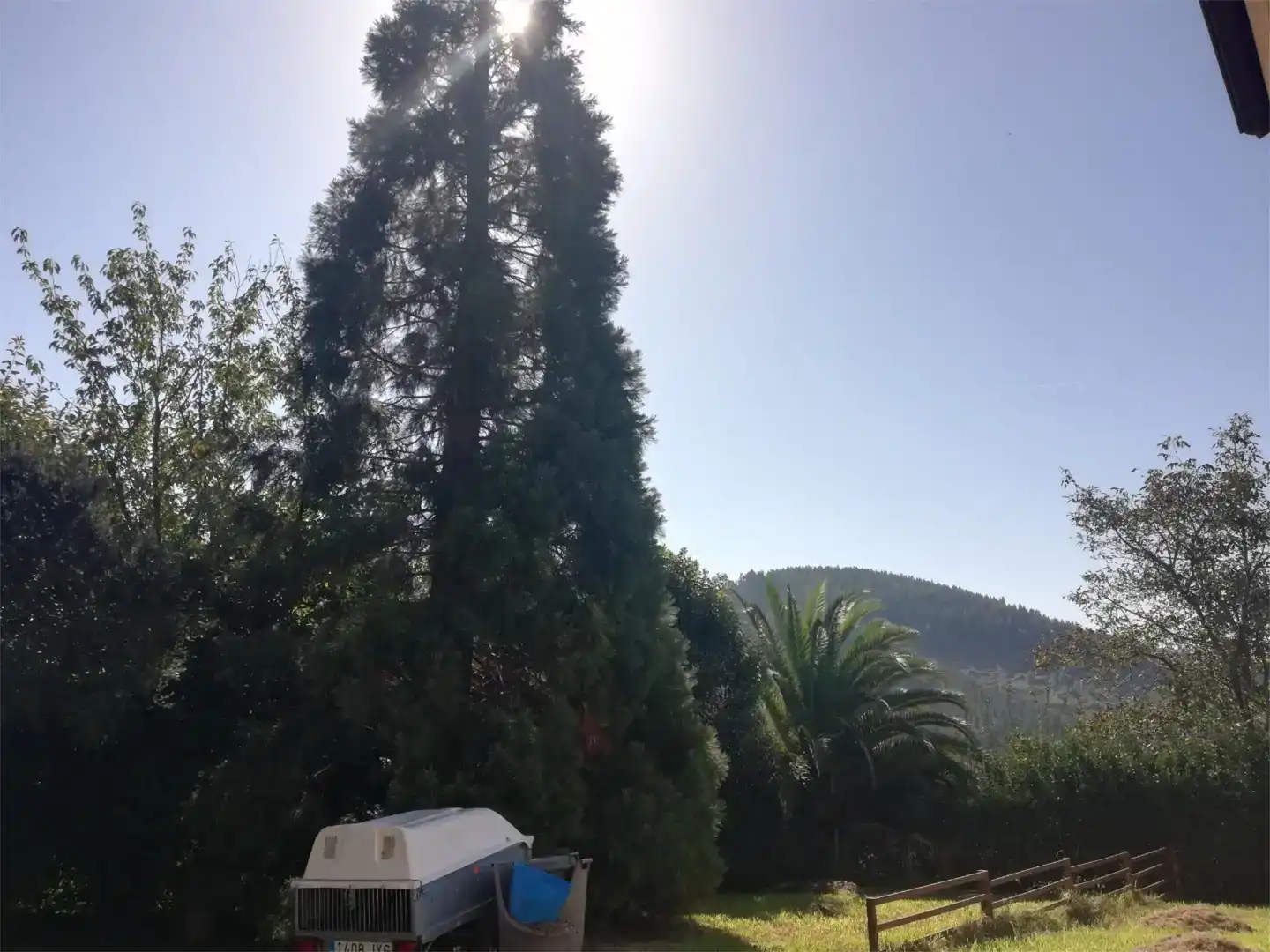 Parking of Houses for rent in Muxika  with Private garden, Storage room and Furnished
