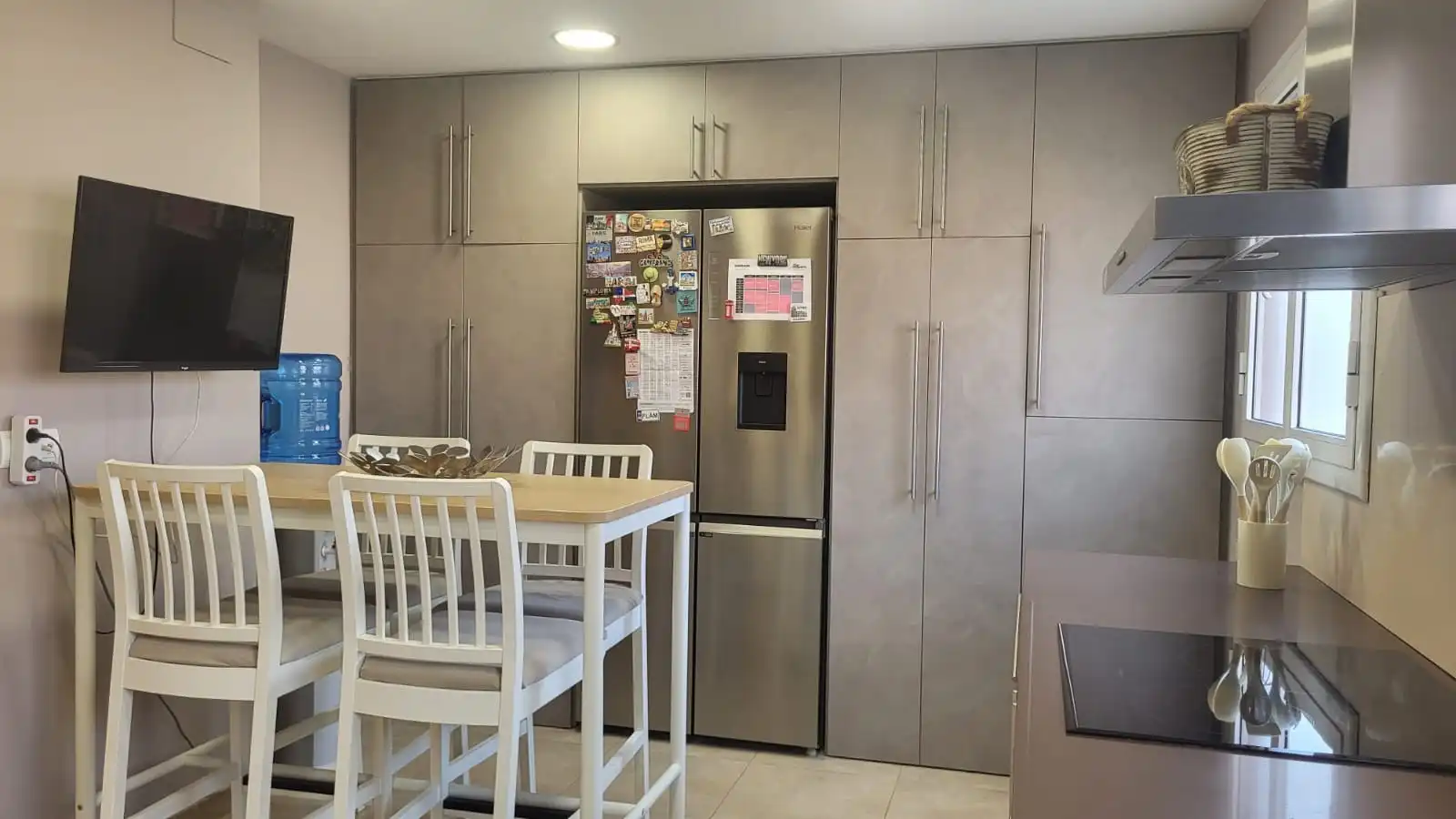 Kitchen of Flat for sale in Creu de Barberà - Sector Sud