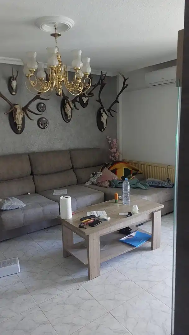 Sala d'estar de Pis en venda en Puertollano amb Calefacció, Terrassa i Traster