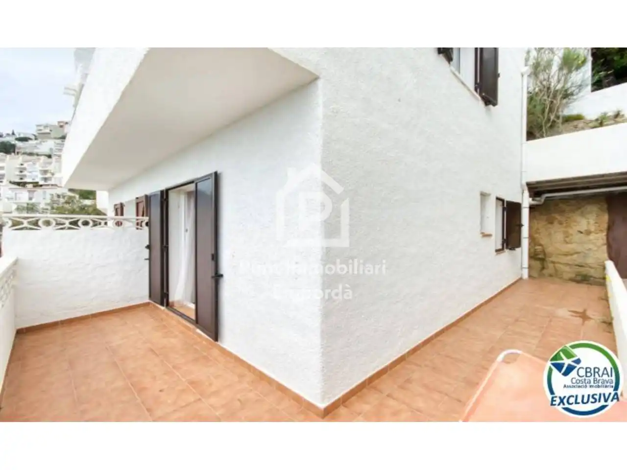 Terrassa de Apartament en venda en Roses amb Aire condicionat, Calefacció i Terrassa