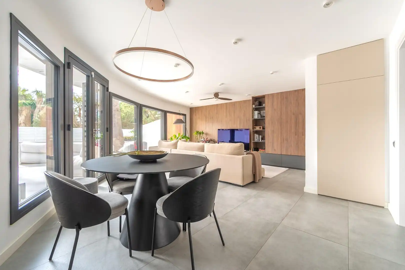 Living room of Detached homes for sale in Sant Pere de Ribes  with Private garden and Terrace