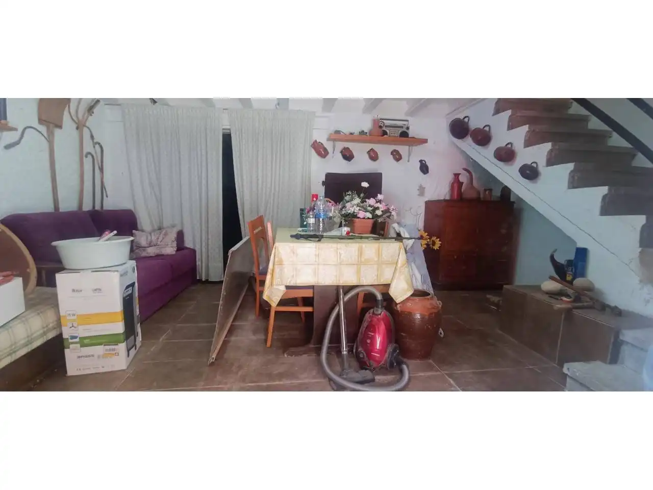 Comedor de Casa o chalet en venta en Fonz con Amueblado