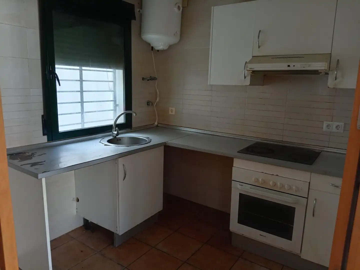 Cocina de Casa adosada en venta en Isla Cristina con Jardín privado