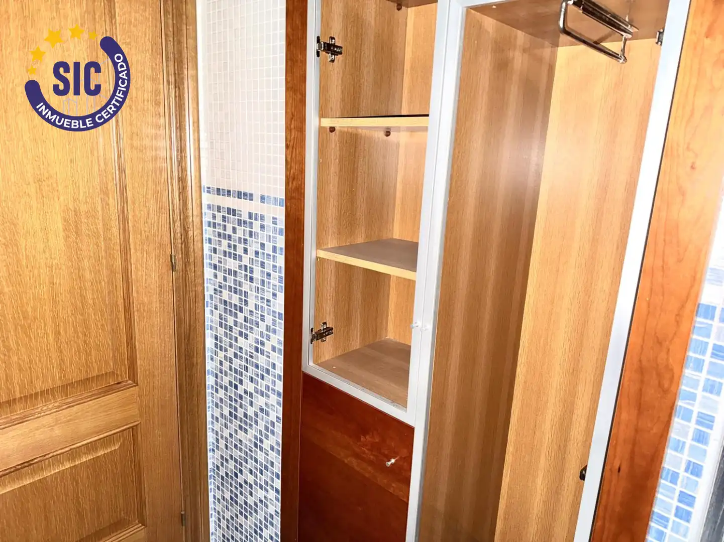 Baño de Casa adosada en venta en Sant Joan de Moró con Terraza, Trastero y Balcón