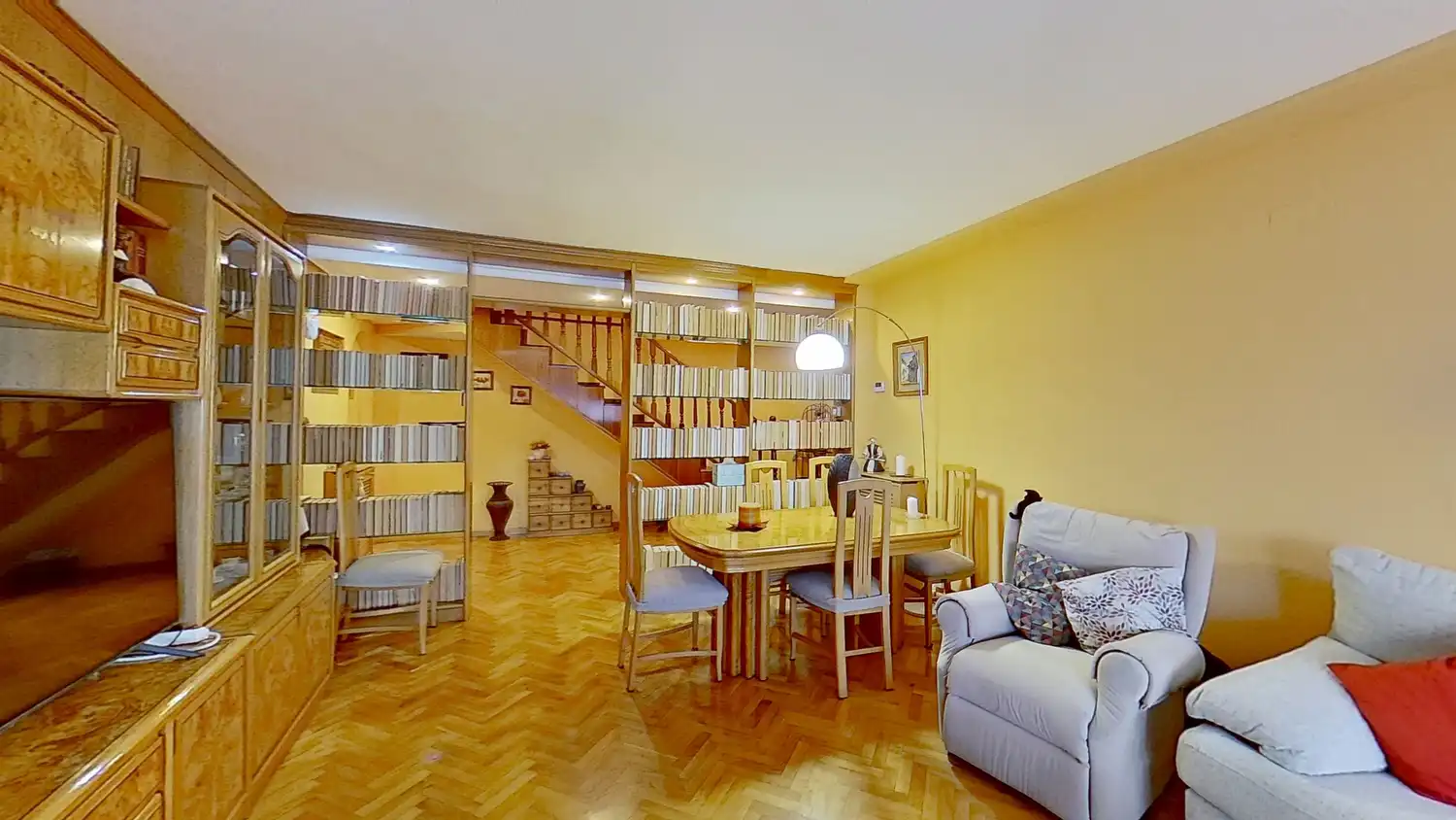 Living room of Attic for sale in Torrejón de Ardoz  with Heating and Terrace