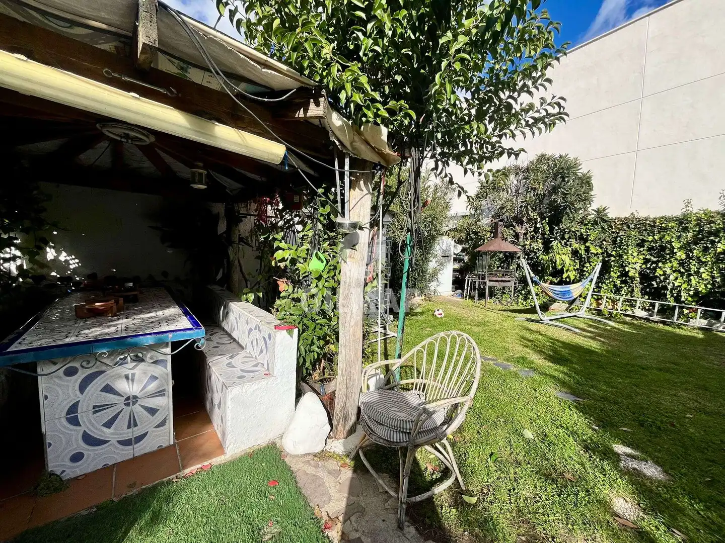 Garden of Residential for sale in Madrid