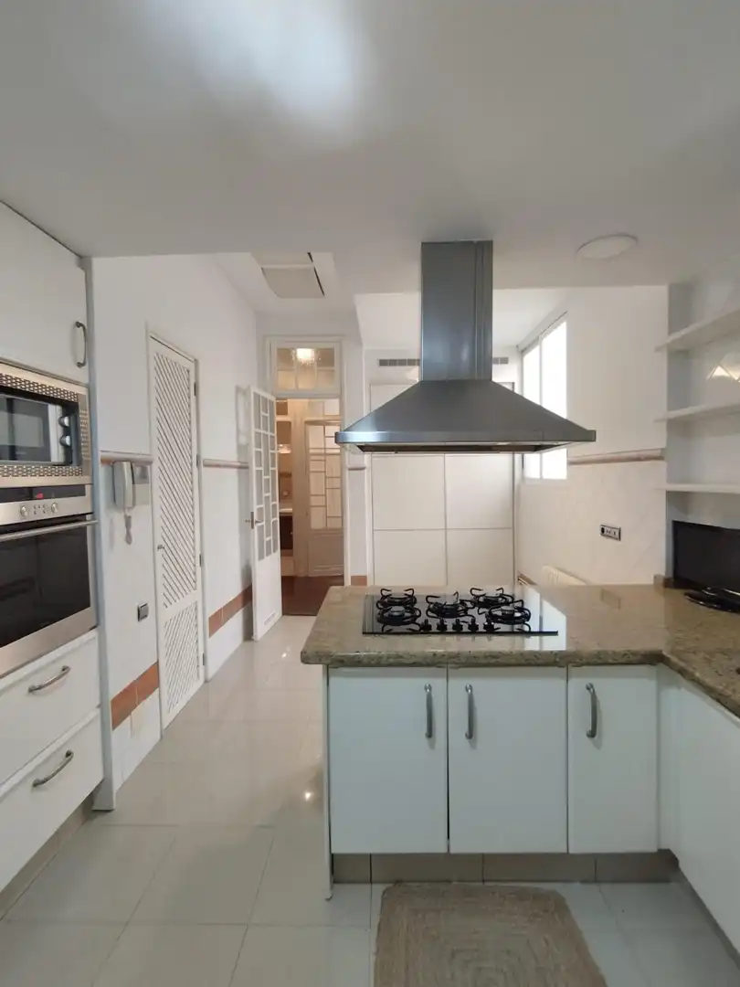 Kitchen of Flat for rent in Murcia  with Air Conditioner, Heating and Balcony