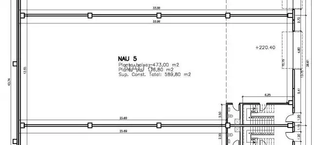 Nau industrial de lloguer a Can Vinyals, imagen 4