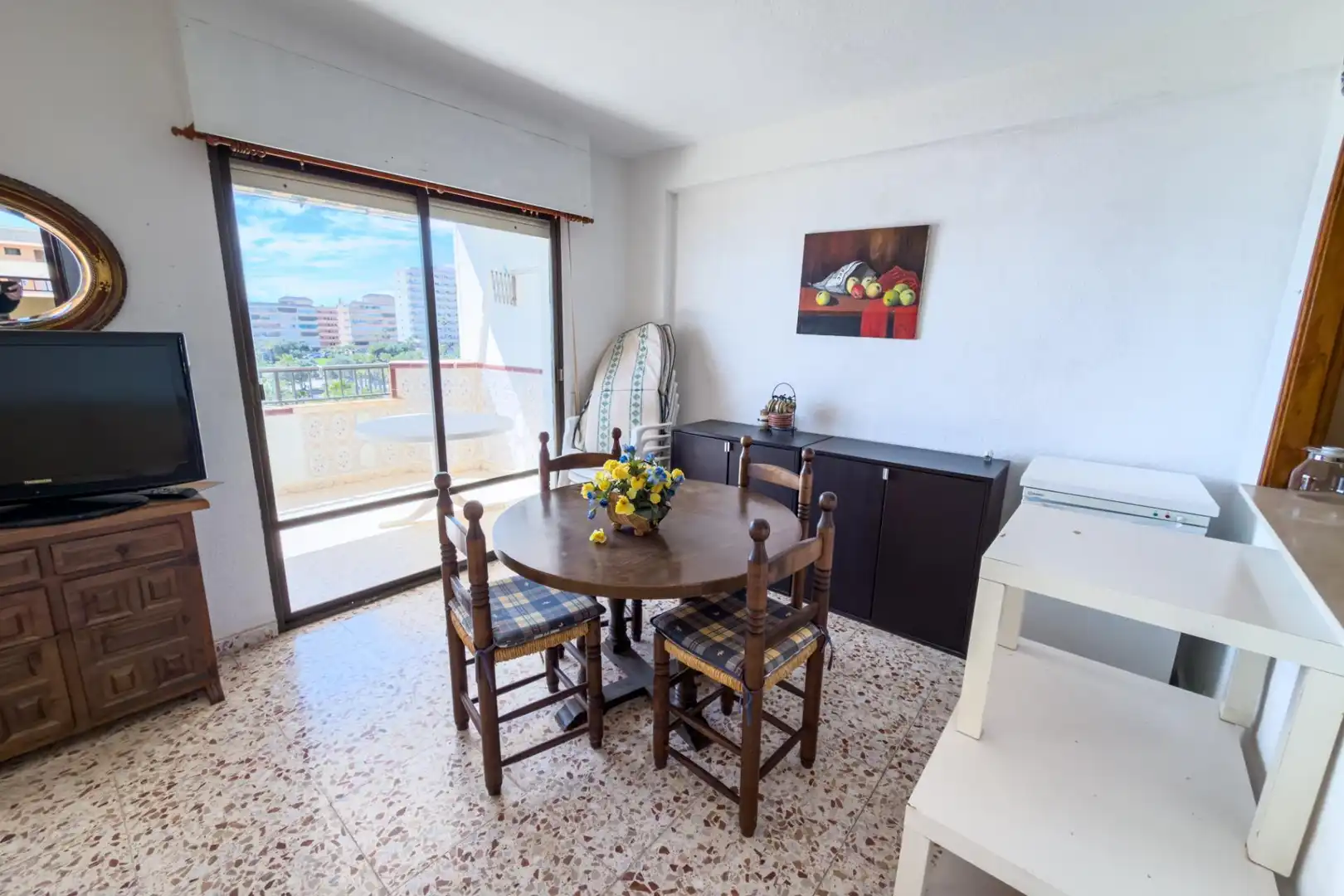 Esszimmer von Wohnung zum Verkauf in Torrevieja mit Terrasse, Möbliert und Balkon
