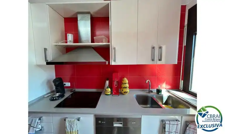 Küche von Maisonette zum Verkauf in Empuriabrava