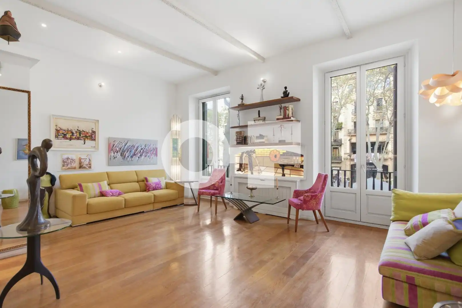 Piso con terraza en venta en La Rambla