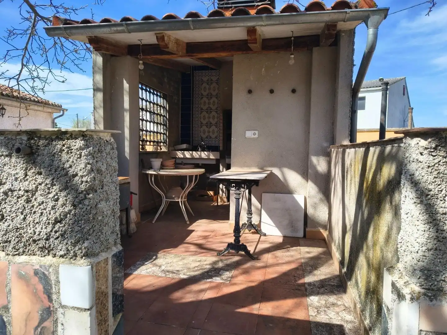 Terrassa de Casa o xalet en venda en Humanes amb Calefacció