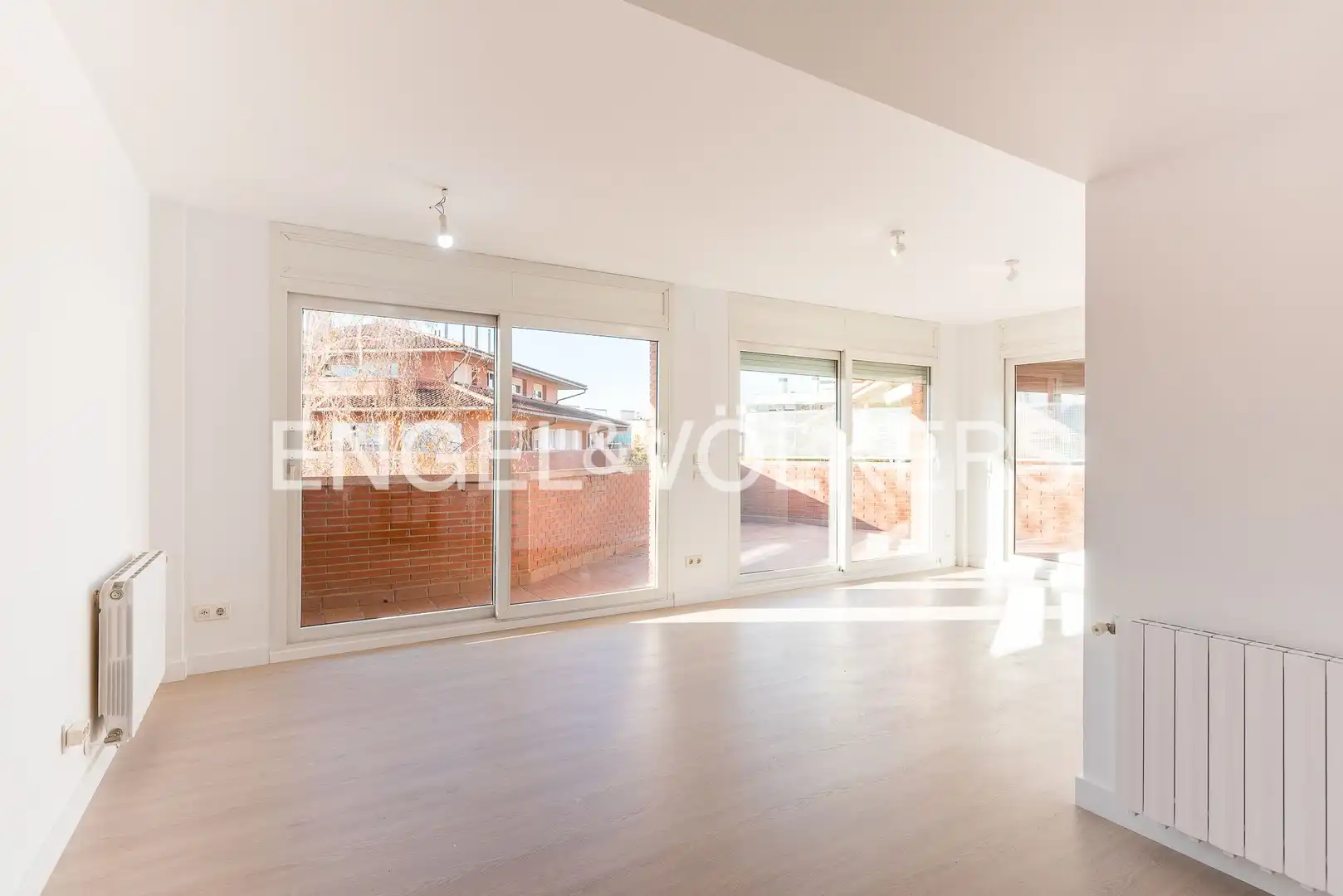 Vista exterior de Pis de lloguer en Sant Cugat del Vallès amb Aire condicionat, Calefacció i Parquet