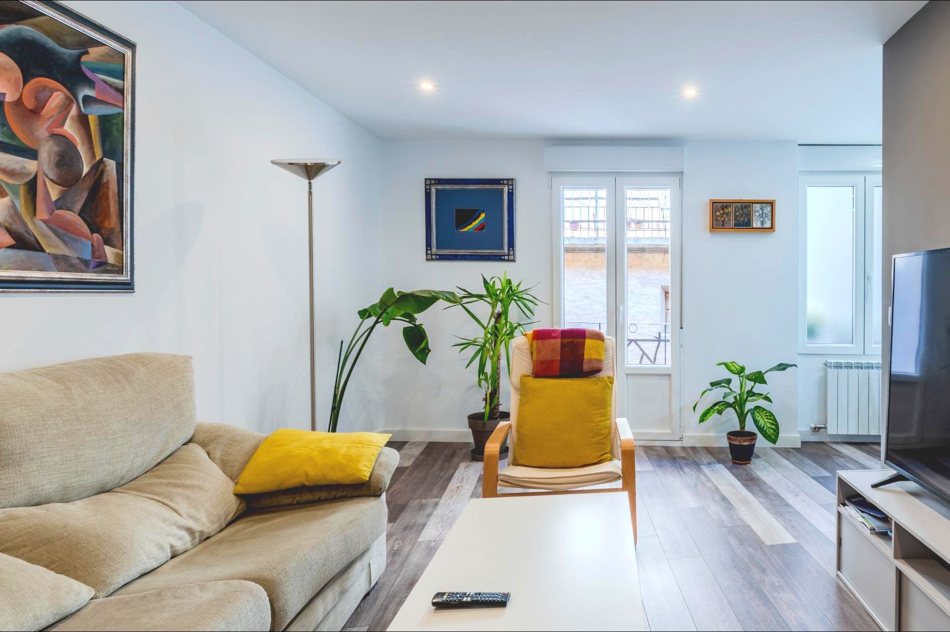 Sala d'estar de Casa o xalet en venda en Viana