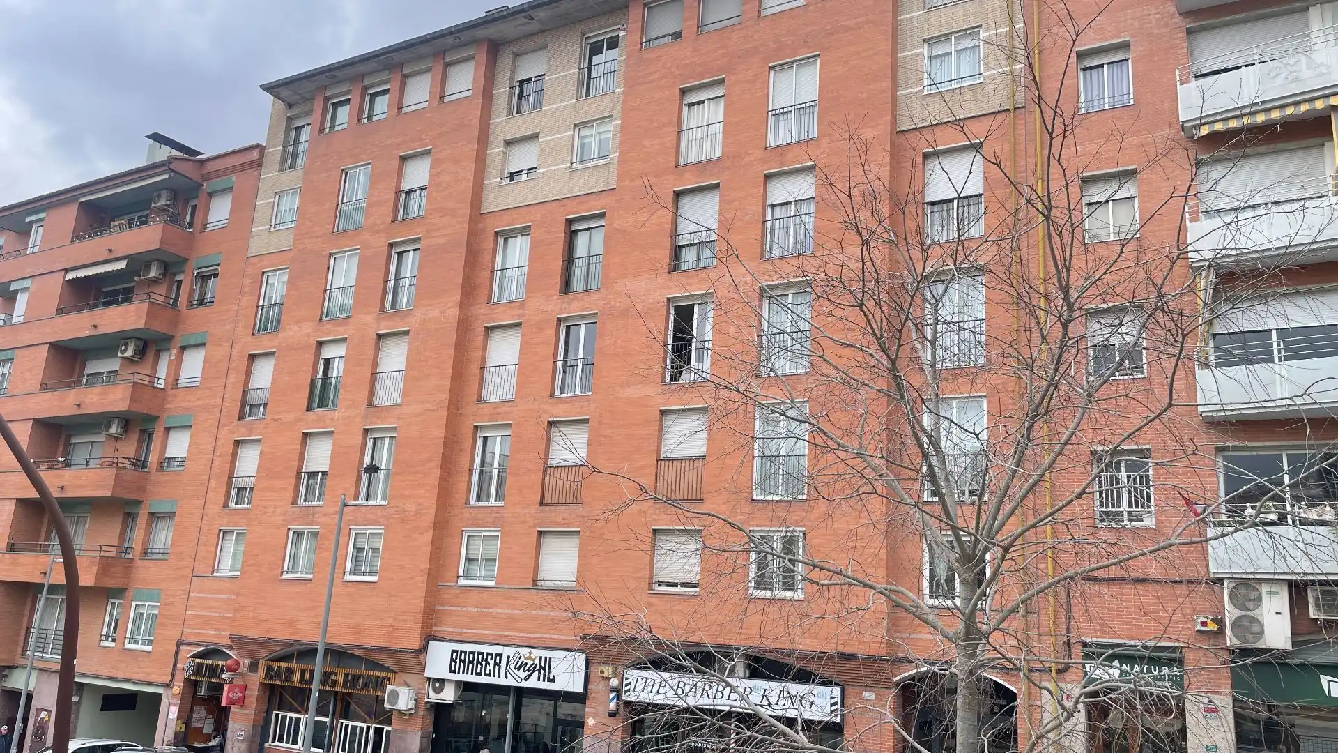 Vista exterior de Pis en venda en Terrassa amb Aire condicionat, Calefacció i Terrassa