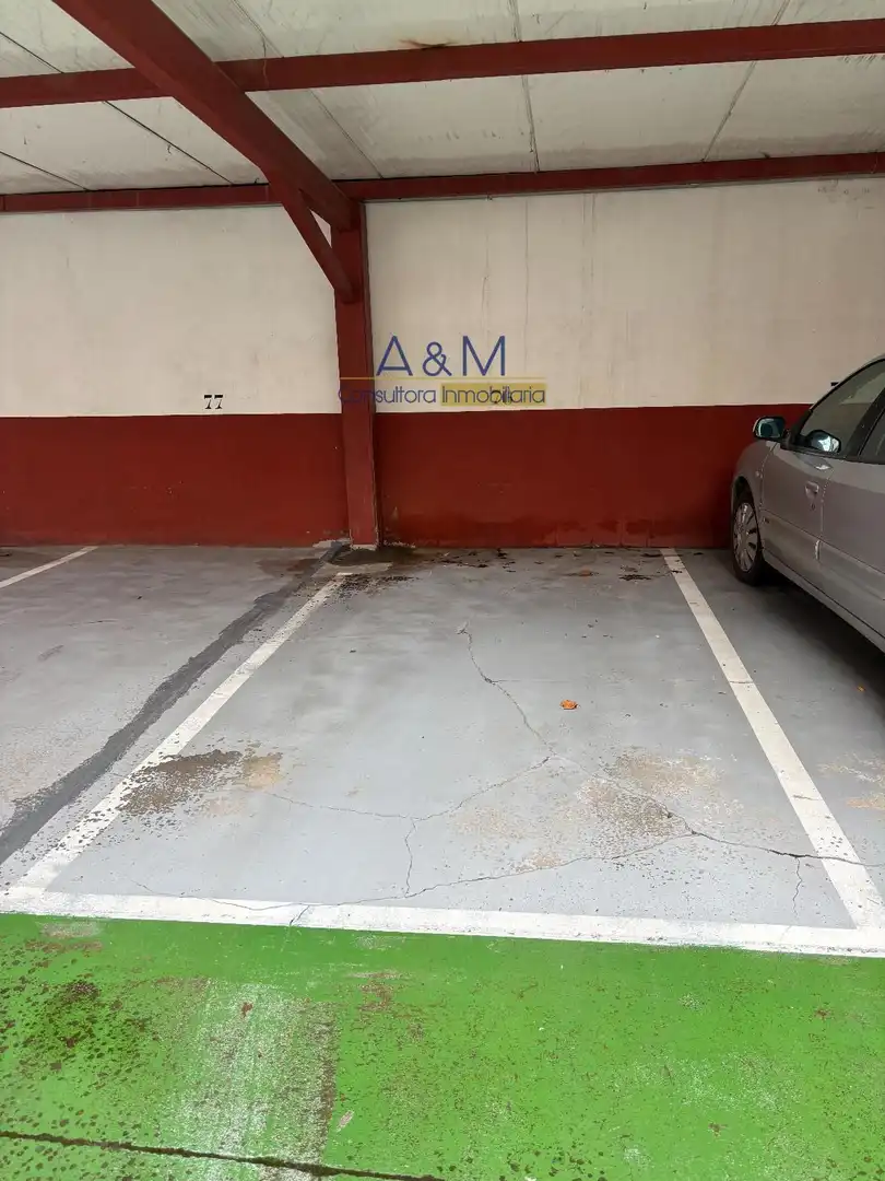 Parking de Garaje en venta en Valladolid